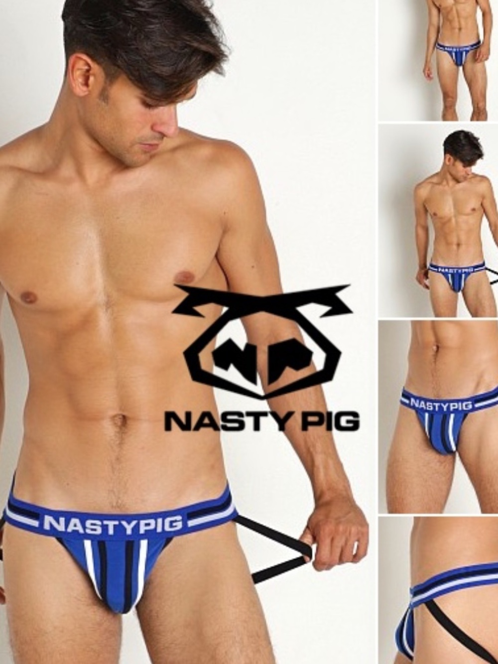 Nasty Pig Jockstrap XL see size chart 94% modal/6% spandex